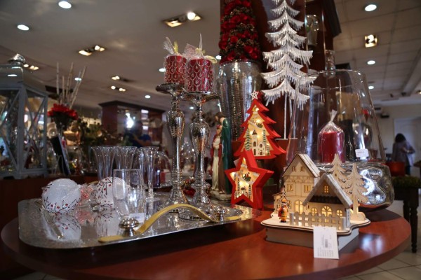 Tienda Eleganza y la Navidad 2017